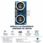 Sensor Ultrasónico HY-SRF05 5 Pines Para Arduino