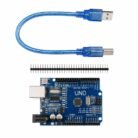 Arduino UNO R3 Compatible ATmega328P SMD con Cable USB y Pines