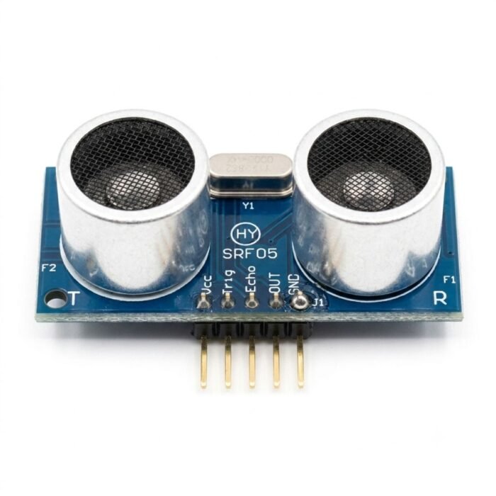 Sensor Ultrasónico HY-SRF05 5 Pines Para Arduino