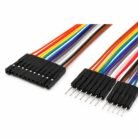 Cables Jumper Dupont Macho a Hembra para Protoboard y Arduino
