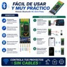 Módulo Bluetooth HC-05 de 6 pines