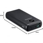 Power Bank ADATA P20000QCD 20000mAh 18W USB-C PD 3.0 y QC 3.0