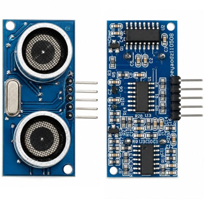 Sensor Ultrasónico HY-SRF05 5 Pines Para Arduino