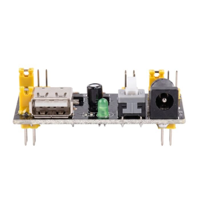 Módulo Fuente de Poder MB-102 3.3V / 5V para Protoboard Arduino