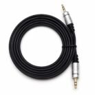 Cable Auxiliar Audio DIGITAL 3.5 mm Macho a Macho 1,8 Metros