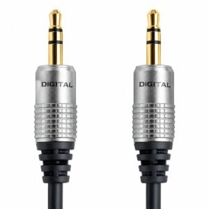 Cable de Audio DIGITAL 3.5 mm Macho a 3.5 mm Macho 60 cm Estéreo