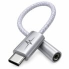 Adaptador de Audio USB Tipo-C Macho a Jack 3.5 mm Hembra