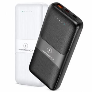 Power Bank Innovatech 10.000 mAh Carga Inalámbrica 15W PD 20W Quick Charge 3.0