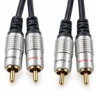 Cable Audio DIGITAL 2 RCA Macho a 2 RCA Macho 3,6 m