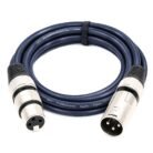 Cable de Audio DIGITAL XLR / Canon Macho a Hembra 3 Pines 1,8 Metros