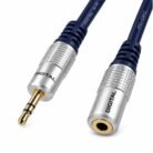 Cable Extensión de Audio DIGITAL 3.5 mm Macho Estéreo a Hembra Estéreo 7,5 Metros