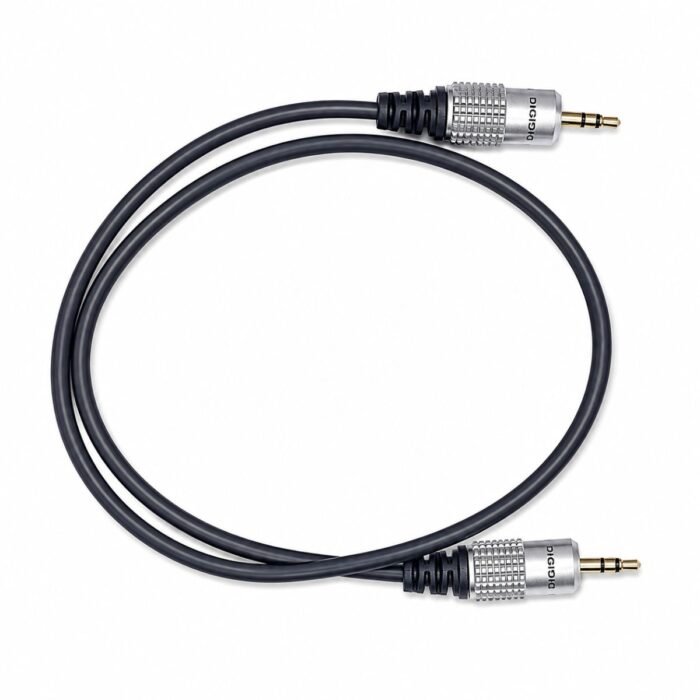 Cable de Audio DIGITAL 3.5 mm Macho a 3.5 mm Macho 60 cm Estéreo Cable de Audio DIGITAL 3.5 mm Macho a 3.5 mm Macho 60 cm Estéreo
