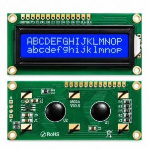 Módulo LCD 2x16 Fondo Azul