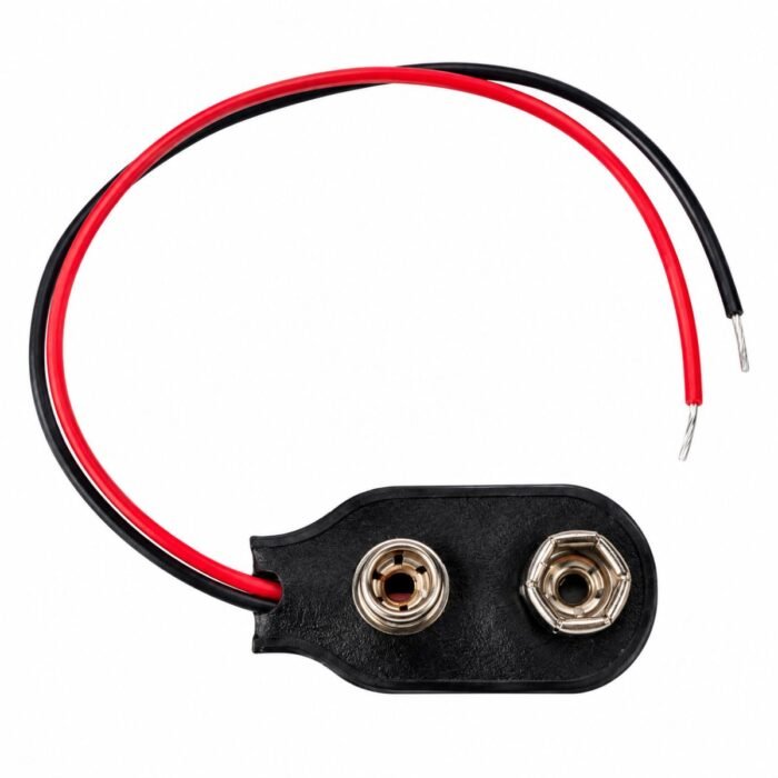 Broche Conector para Pila 9V Broche Conector para Pila 9V