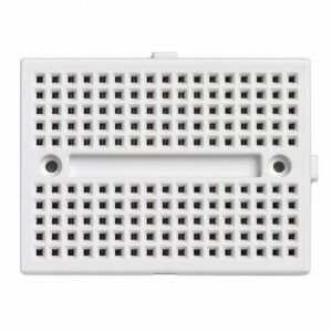 Protoboard Mini de 170 Puntos Blanca