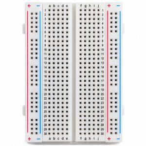 Protoboard Pequeña Blister 400 Puntos