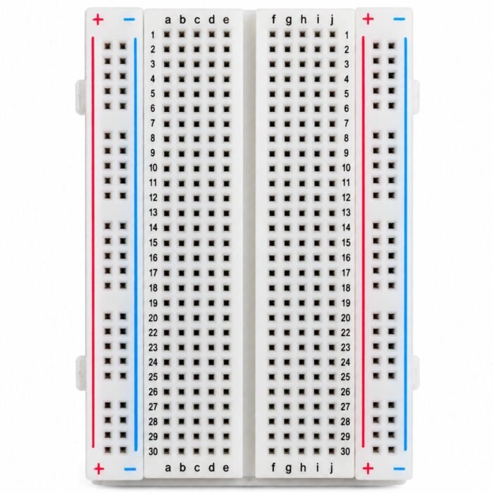 Protoboard Pequeña Blister 400 Puntos Protoboard Pequeña Blister 400 Puntos