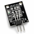 Sensor Efecto Hall 3 Pines Plate