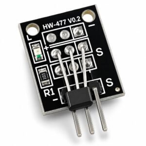 Sensor Efecto Hall 3 Pines Plate