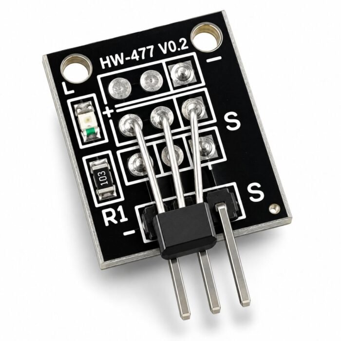 Sensor Efecto Hall 3 Pines Plate