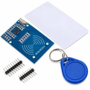 Kit RFID RC522 para Arduino con Tarjeta y Llavero de Proximidad 13,56 MHz