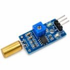 Sensores de inclinación para proyectos de electrónica, robótica y automatización. Permiten detectar cambios de posición y orientación en aplicaciones con Arduino y otros microcontroladores compatibles. Ideales para proyectos educativos, alarmas, prototipos y sistemas de detección de inclinación.