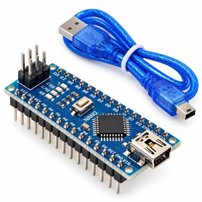 Arduino Nano CH340 Mini USB con Cable Arduino Nano CH340 Mini USB con Cable