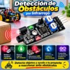Sensor Infrarrojo de Obstáculos KY-032 para Arduino