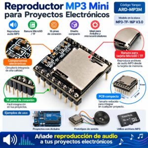 Reproductor MP3 Mini Reproductor MP3 Mini