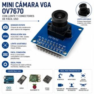 MINI CÁMARA VGA
