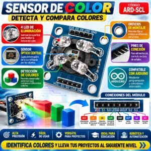 SENSOR DE COLOR