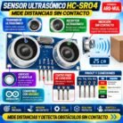 Módulo de ultrasonido Arduino HC-SR04
