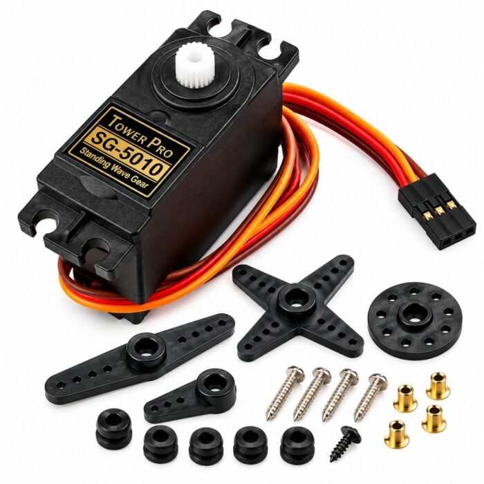 SERVOMOTOR TOWER PRO SG5010 – 6KG SERVOMOTOR TOWER PRO SG5010 – 6KG