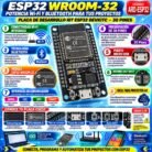 PLACA DE DESARROLLO IOT ESP32 DEVKITC - 30 PINES
