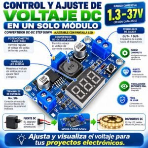 MODULO CONVERTIDOR CORRIENTE A VOLTAJE 4-20MA / 2-24V