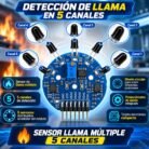 SENSOR LLAMA MÚLTIPLE 5 CANALES