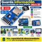Módulo Lector de Tarjeta Micro SD