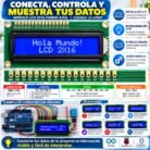 Módulo LCD 2x16 Fondo Azul