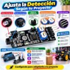 Sensor Infrarrojo de Obstáculos KY-032 para Arduino