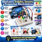 Protoboard Mini de 170 Puntos Blanca