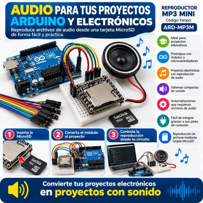 Reproductor MP3 Mini