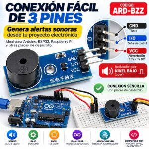 MÓDULO BUZZER