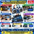Módulo de ultrasonido Arduino HC-SR04