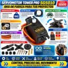 SERVOMOTOR TOWER PRO SG5010 – 6KG