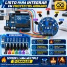 SENSOR LLAMA MÚLTIPLE 5 CANALES