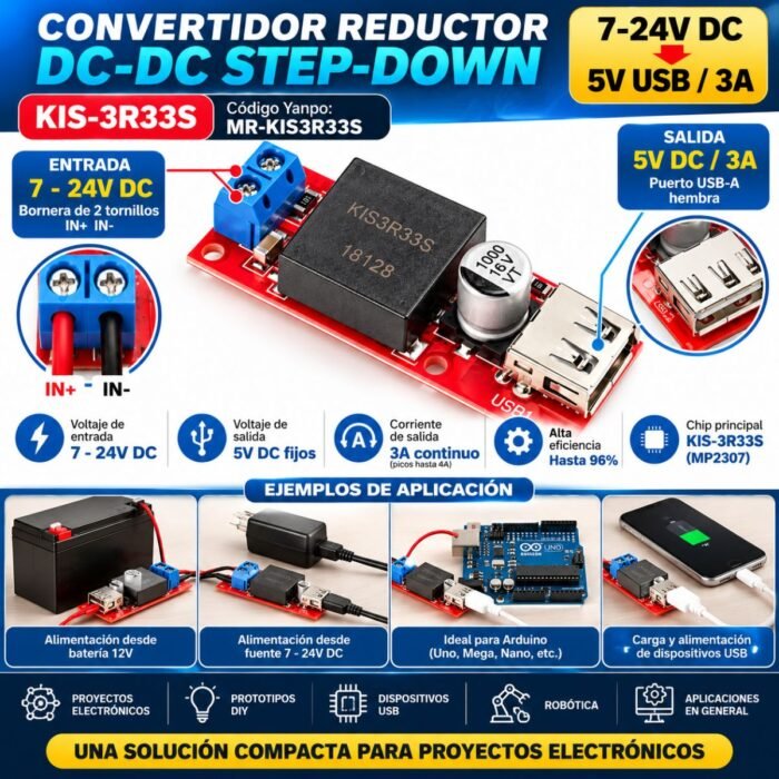 Módulo Regulador de Voltaje Módulo Regulador de Voltaje