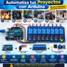 MÓDULO RELE 8 CANALES