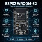 PLACA DE DESARROLLO IOT ESP32 DEVKITC - 30 PINES