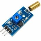 Sensores de inclinación para proyectos de electrónica, robótica y automatización. Permiten detectar cambios de posición y orientación en aplicaciones con Arduino y otros microcontroladores compatibles. Ideales para proyectos educativos, alarmas, prototipos y sistemas de detección de inclinación.