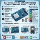 Módulo Lector de Tarjeta Micro SD
